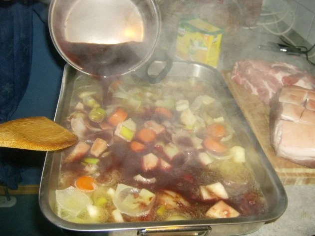 Rezept: Schweinsbraten zworaloa Bild Nr. 8 Schweinsbraten zworaloa - Rezept - Bild Nr. 8