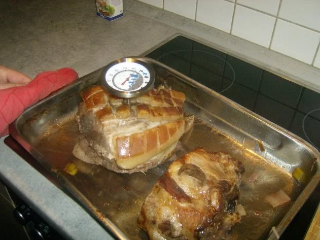 Rezept: Schweinsbraten zworaloa Bild Nr. 10 Schweinsbraten zworaloa - Rezept - Bild Nr. 10