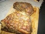 Schweinsbraten zworaloa - Rezept