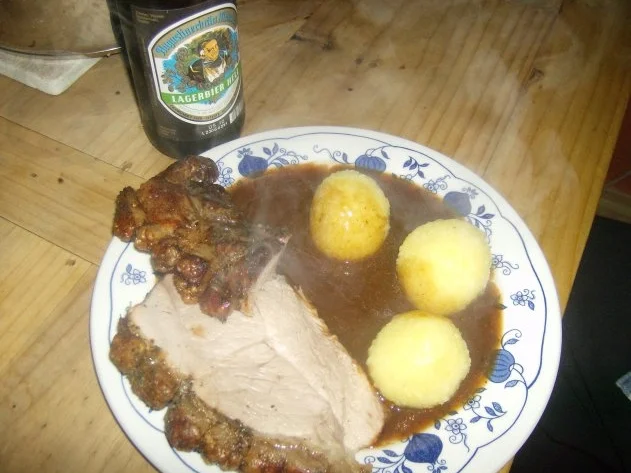 Rezept: Schweinsbraten zworaloa Bild Nr. 2 Schweinsbraten zworaloa - Rezept - Bild Nr. 2