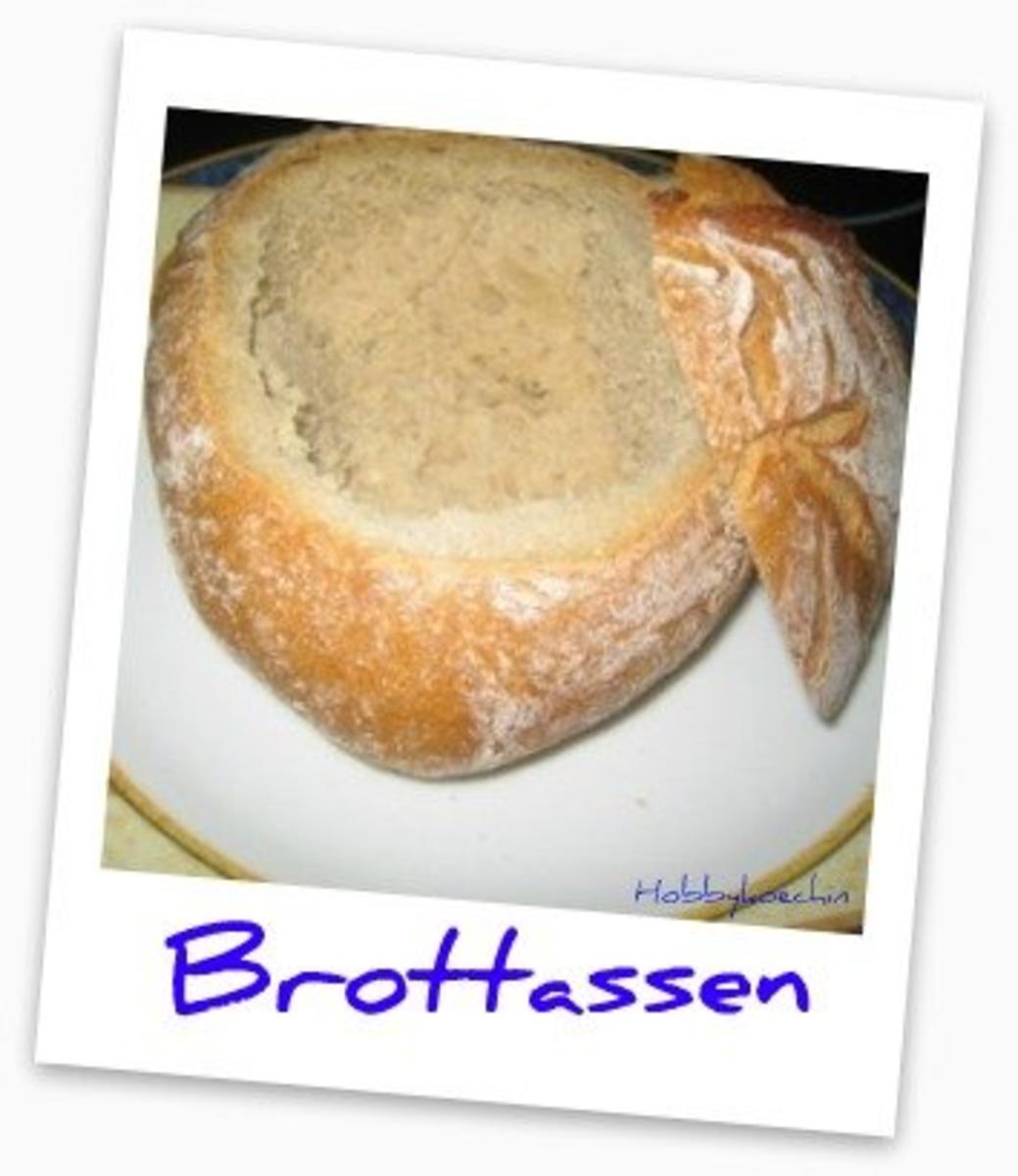Brottassen - Rezept