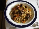 Chinesische Bratnudeln nach Papa V - Rezept