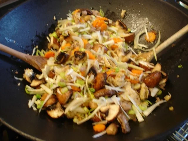 Chinesische Bratnudeln nach Papa V - Rezept - Bild Nr. 3