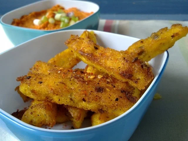 Polenta Pommes - Rezept