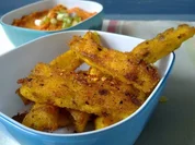 Polenta Pommes - Rezept