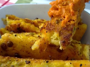 Polenta Pommes - Rezept - Bild Nr. 3