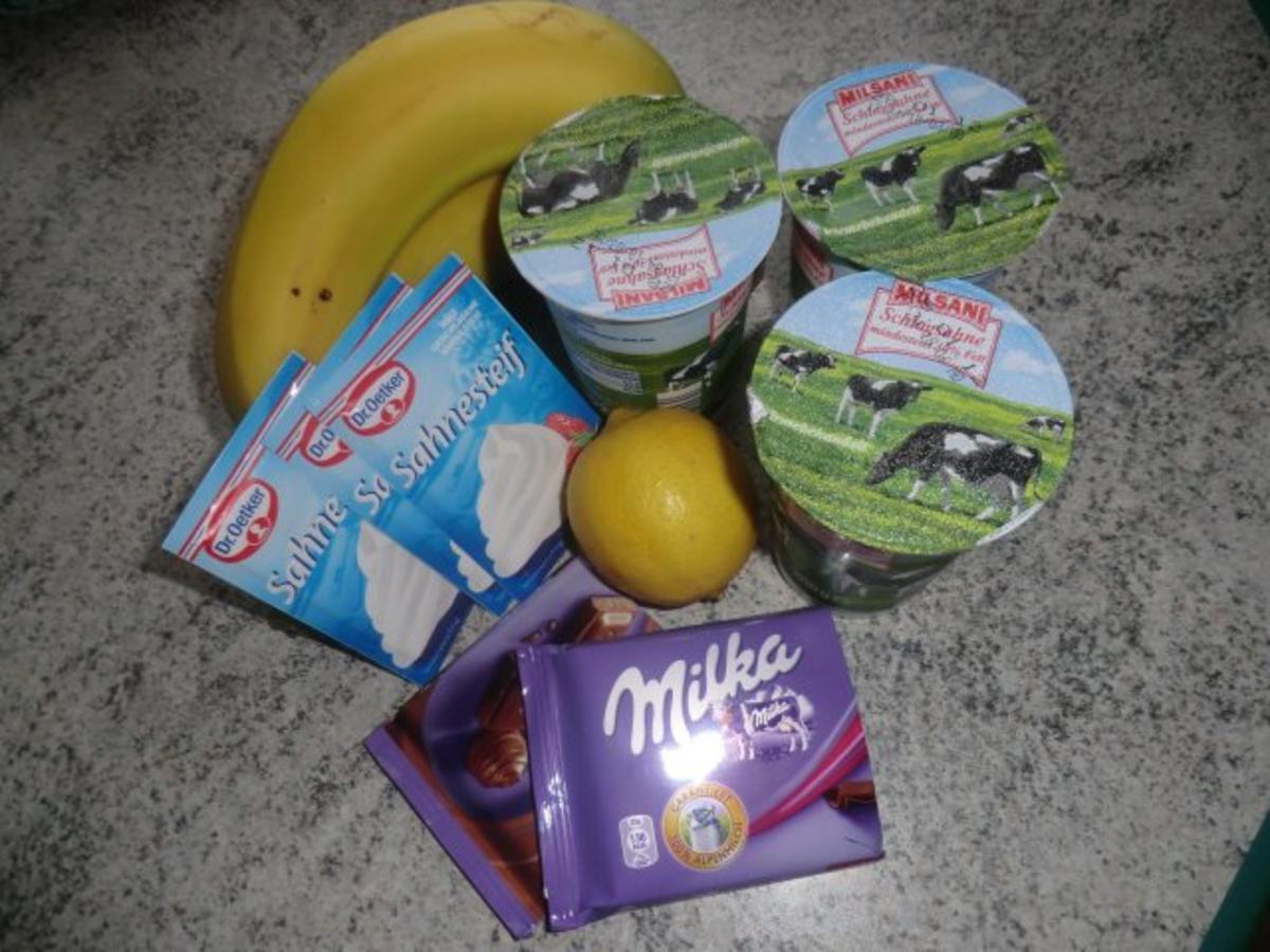 &#9829 Milka - Bananen - Torte &#9829 - Rezept - Bild Nr. 20
