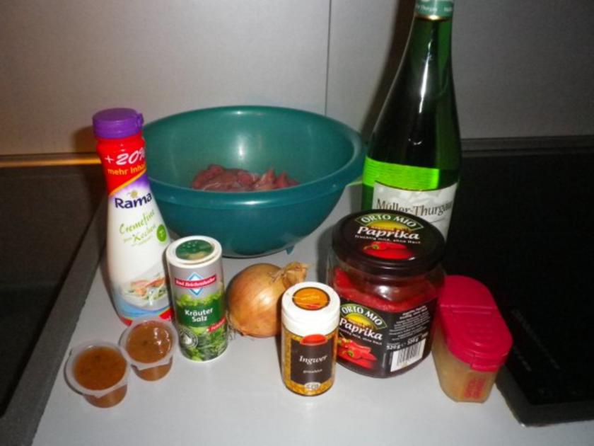 Kalbs - Rahm - Goulasch