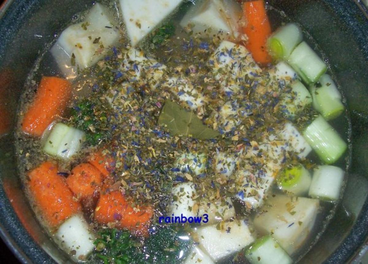 Kochen: Gemüsesuppe mit Rinderbrühe - Rezept - Bild Nr. 4