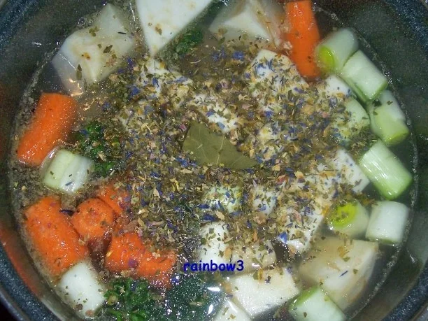 Kochen: Gemüsesuppe mit Rinderbrühe - Rezept - Bild Nr. 4