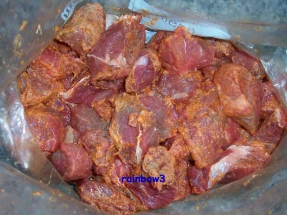 Kochen: Rinder-Gulasch, einfach - Rezept - Bild Nr. 2