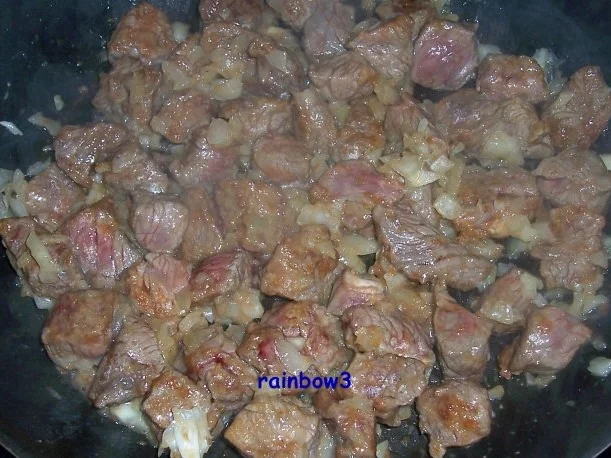 Kochen: Rinder-Gulasch, einfach - Rezept - Bild Nr. 3