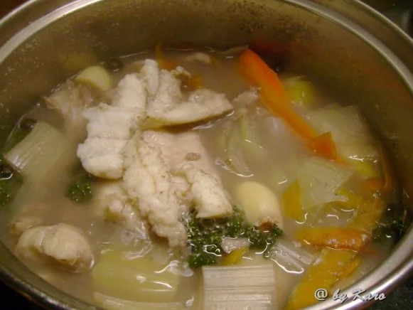 Fisch: King Klipfischfilet im Möhrenmantel - Rezept - Bild Nr. 4