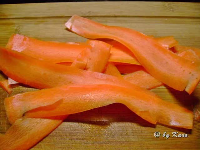 Fisch: King Klipfischfilet im Möhrenmantel - Rezept - Bild Nr. 5