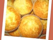 Muffins - Apfel-Marzipan-Muffins - Rezept
