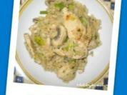 Blitzschnelle Reispfanne - Rezept