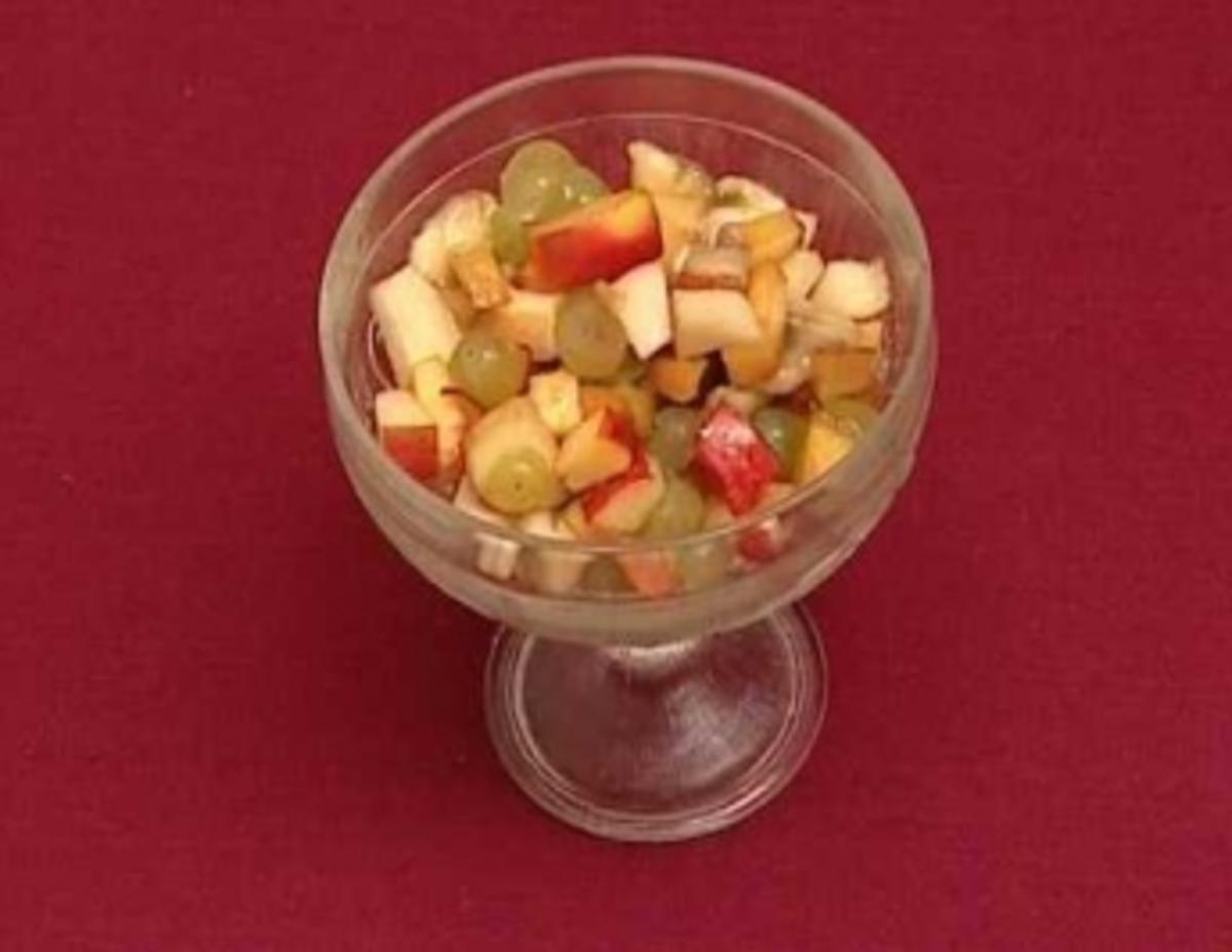 Salade de fruits mit Maraschino (Florian Böhm) - Rezept
