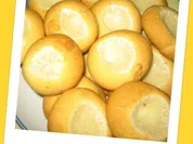 Plätzchen - Honig-Schmand-Kulleraugen - Rezept