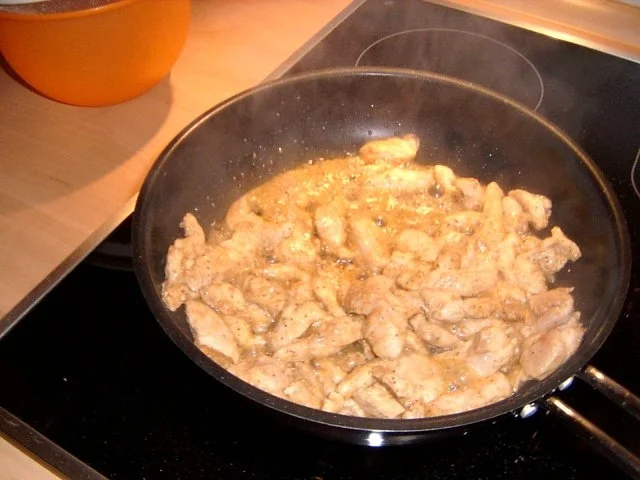 Rezept: Roter Linsensalat auf Chicoree Bild Nr. 5 Roter Linsensalat auf Chicoree - Rezept - Bild Nr. 5