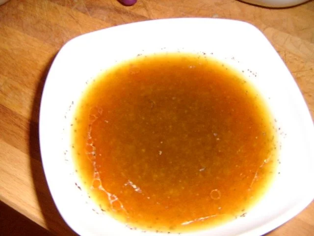 Rezept: Roter Linsensalat auf Chicoree Bild Nr. 6 Roter Linsensalat auf Chicoree - Rezept - Bild Nr. 6