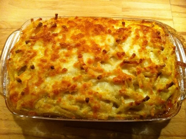 Rezept: griechischer Maccheronciniauflauf griechischer Maccheronciniauflauf - Rezept