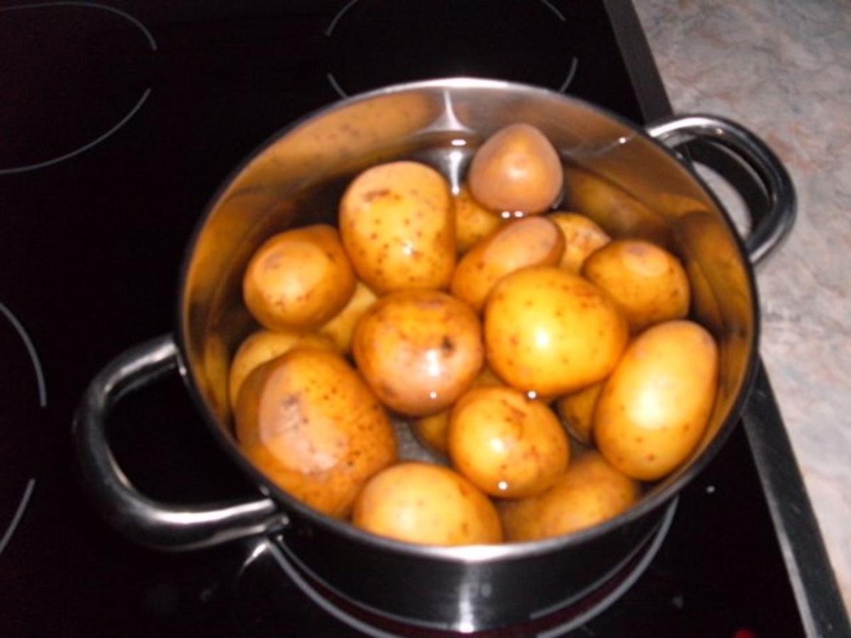 Gratinierte Scholle mit Kartoffeln - Rezept - Bild Nr. 3