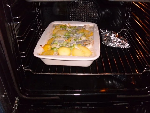 Gratinierte Scholle mit Kartoffeln - Rezept - Bild Nr. 6