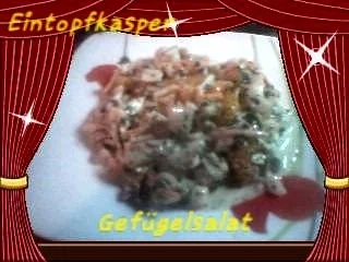 Geflügelsalat a`la Jörg - Rezept