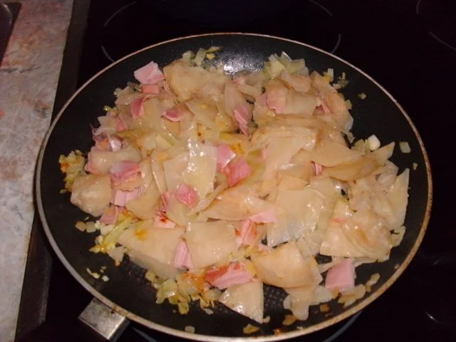 Weißkraut-Nudel-Gratin - Rezept - Bild Nr. 4