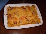 Weißkraut-Nudel-Gratin - Rezept