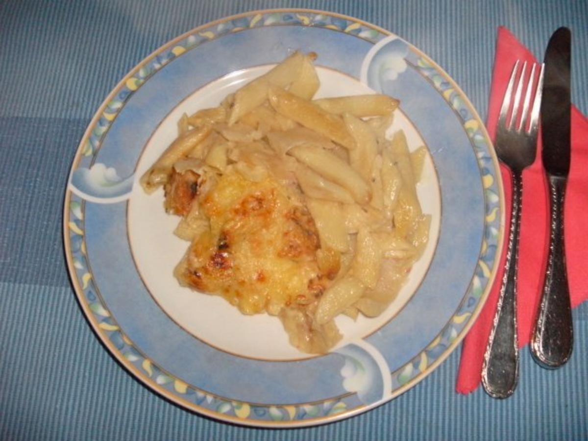 Weißkraut-Nudel-Gratin - Rezept - Bild Nr. 7