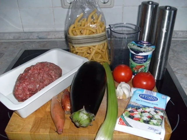 Mediterraner Hackfleischauflauf - Rezept - Bild Nr. 2