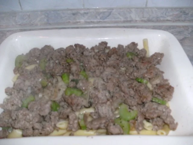 Mediterraner Hackfleischauflauf - Rezept - Bild Nr. 6