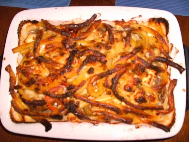 Mediterraner Hackfleischauflauf - Rezept - Bild Nr. 10