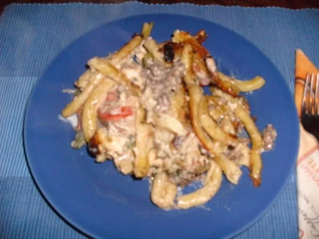 Mediterraner Hackfleischauflauf - Rezept