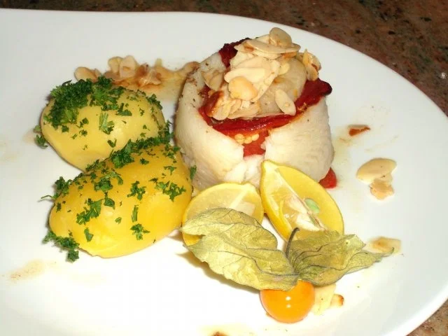 Rezept: fischroulade fischroulade - Rezept
