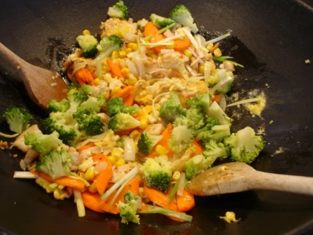 Chinesischer Currybratreis - Rezept - Bild Nr. 7