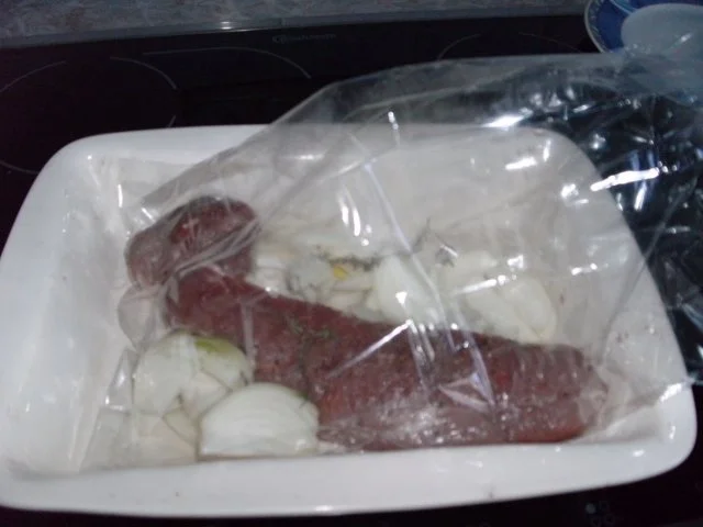 Schweinefilet im Schlauch - Rezept - Bild Nr. 3