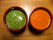 Mojo grün und rot - Rezept