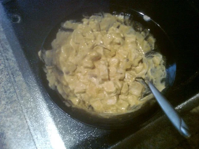 Hähnchensalat Bombay - Rezept