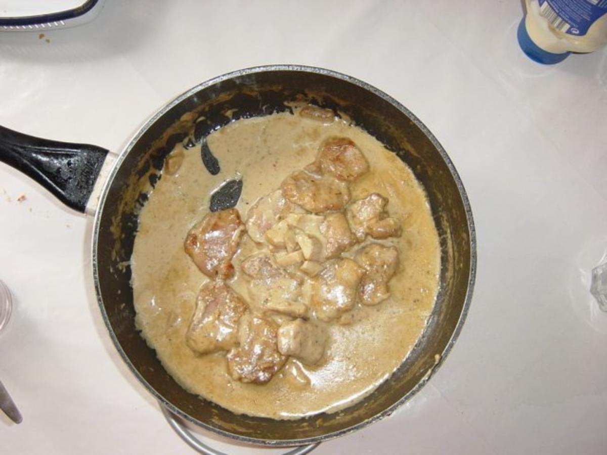 Scaloppina con Funghi al Marsala - Rezept - kochbar.de
