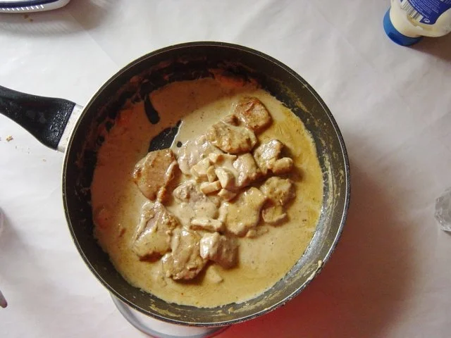 Rezept: Scaloppina con Funghi al Marsala Bild Nr. 2 Scaloppina con Funghi al Marsala - Rezept - Bild Nr. 2