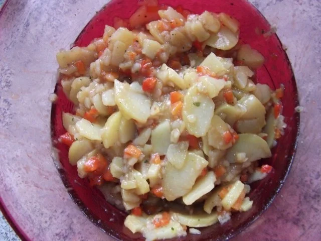 Kartoffelsalat 8. Dieter´s Art - Rezept