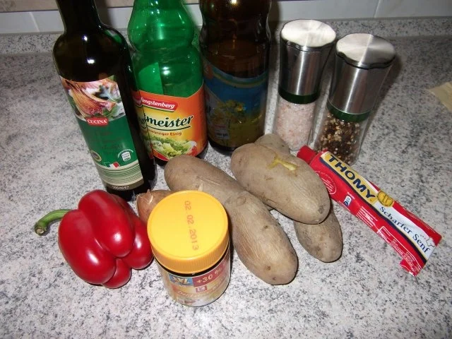 Kartoffelsalat 8. Dieter´s Art - Rezept - Bild Nr. 2