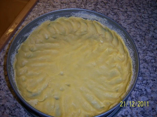 Käsekuchen mit Rosinen - Rezept - Bild Nr. 3