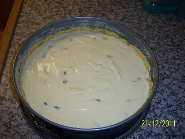 Käsekuchen mit Rosinen - Rezept - Bild Nr. 4