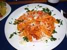 Penne mit Salsiccia und Tomaten-Sahne-Sugo - Rezept