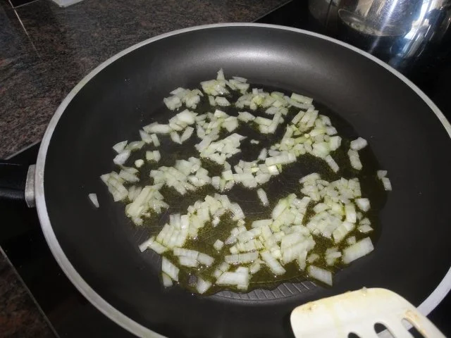 cremiger Safran Risotto & Garnelen - Rezept - Bild Nr. 8