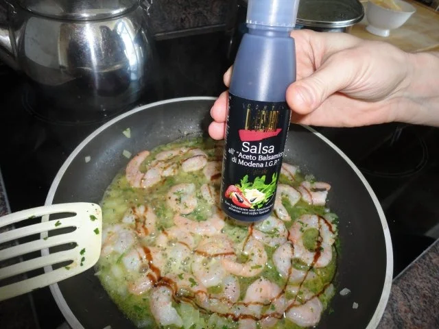 cremiger Safran Risotto & Garnelen - Rezept - Bild Nr. 11