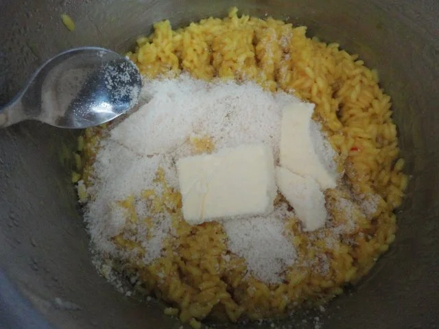 cremiger Safran Risotto & Garnelen - Rezept - Bild Nr. 7